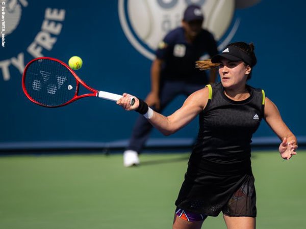 Elena Gabriela Ruse Petik Kemenangan Pertama Atas Petenis Peringkat Ini