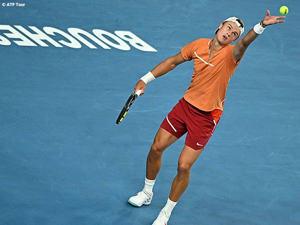 Holger Rune Klaim Kemenangan Pertama Musim 2022 Di Marseille