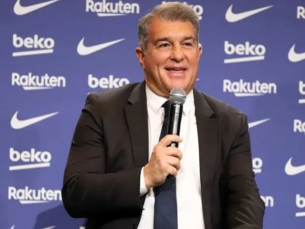 Presiden Barcelona, Joan Laporta. (Images: Getty)