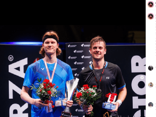 Lima Kali Runner Kejuaraan Nasional Denmark, Vittinghus Catatkan Rekor