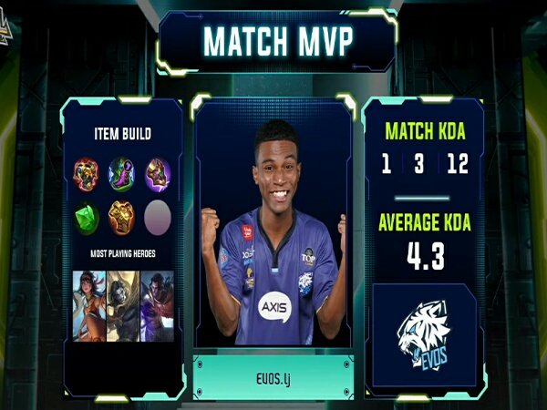 MDL ID Season 5: LJ Debut & MVP, EVOS Icon Permak Bigetron Beta