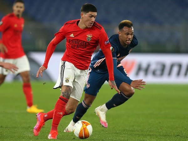 Turut Kirim Pencari Bakat, Milan Tertarik Rekrut Darwin Nunez Dari Benfica