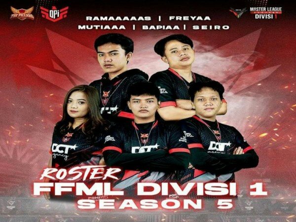 Freya Berambisi Membawa The Pillars OPI Juara FFML Season V Divisi 1