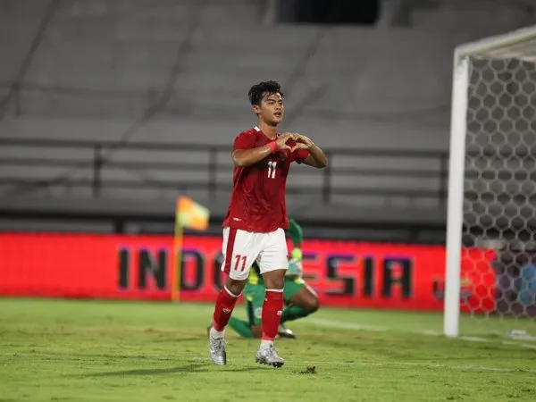 Pratama Arhan saat memperkuat timnas Indonesia di Piala AFF 2020