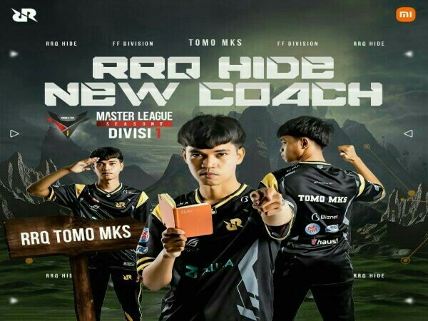 RRQ Hide Dapatkan Pelatih Baru, Siap Tempur di FFML Season V Divisi 1