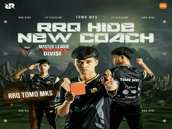 RRQ Hide Dapatkan Pelatih Baru, Siap Tempur di FFML Season V Divisi 1