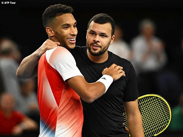 Felix Auger Aliassime Jegal Jo Wilfried Tsonga Di Marseille