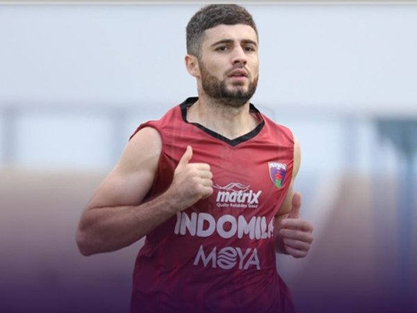 Nuriddin Davronov Mundur Dari Tim Persita Tangerang