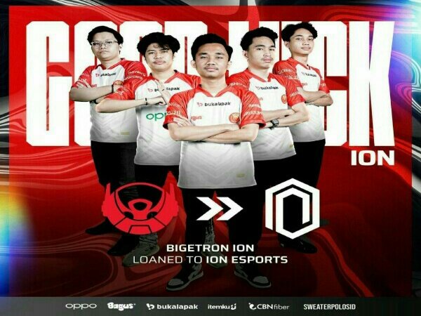 Skuat Bigetron ION Dipinjamkan ke ION Esports untuk PMPL ID Season 5