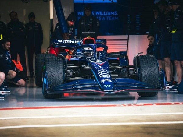 Williams Ternyata Pakai Mobil Berbeda Saat Shakedown di Silverstone