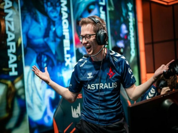 LEC Spring Split 2022: Bekuk Fnatic, Astralis Lanjutkan Titel Giant Slayer