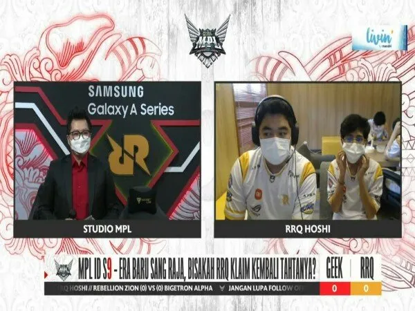 Perasaan R7 Menjadi Kapten RRQ Hoshi dan Comeback Lemon di MPL ID S9
