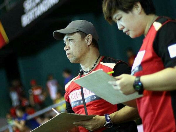 Richard Mainaky Dampingi Persiapan Praveen/Melati Untuk Tour Eropa