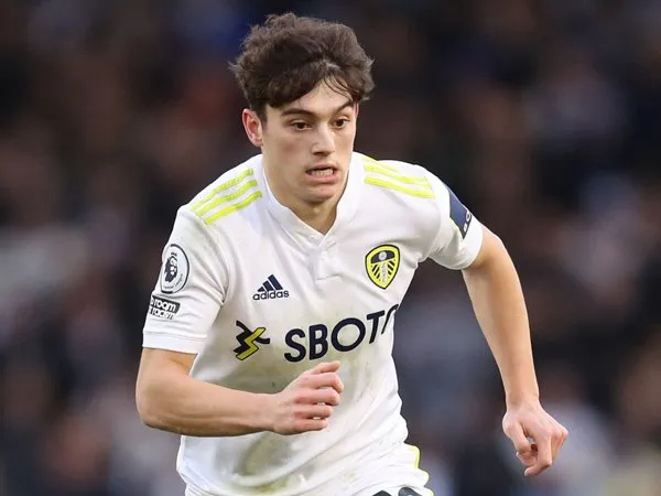 Penyerang Leeds United, Daniel James.