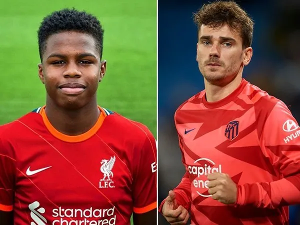 Griezmann jadi mentor Keyrol Figueroa