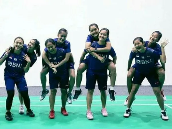 Kandaskan Korea, Tim Putri Indonesia Juara Kejuaran Beregu Asia 2022