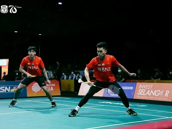 Line Up Tim Putra Indonesia Vs Malaysia di Final Kejuaraan Beregu Asia 2022