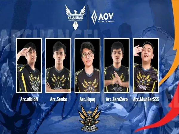 Gasak Hertz, Archangel Rebut Gelar Juara Kejurnas Arena of Valor
