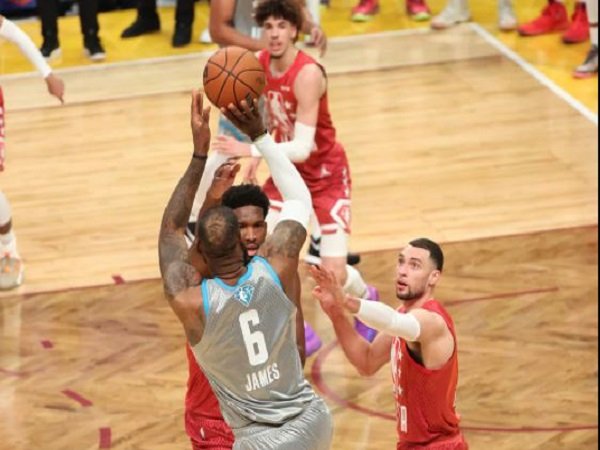 LeBron James Ungkap Perasaan Usai Jadi Penentu di NBA All-Star