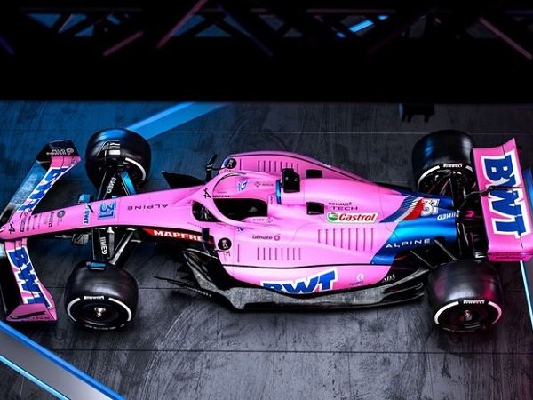 Alpine Bakal Gunakan Livery Pink dalam Dua Balapan Awal F1 2022