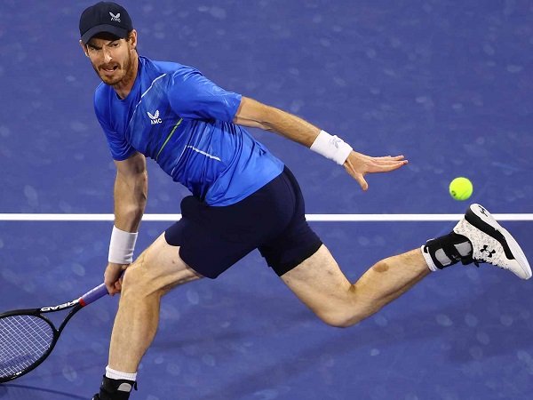 Andy Murray Tertatih-Tatih Lewati Laga Pertama Di Dubai