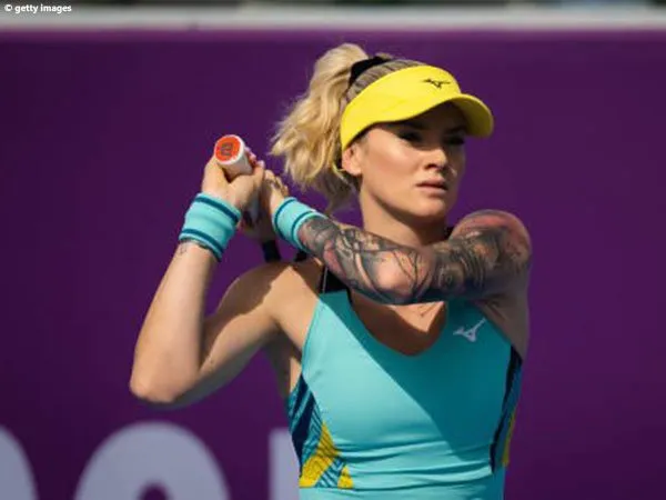 Tereza Martincova paksa Elina Svitolina berkemas lebih awal dari Doha