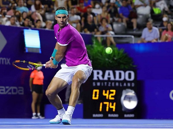 Rafael Nadal Tak Hadapi Banyak Drama Di Laga Pertama Mexican Open