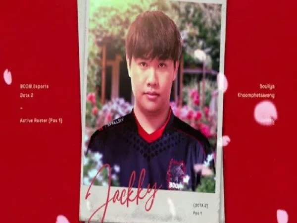 Sah! Tim Dota 2 BOOM Esports Permanenkan Stand-In JaCkky