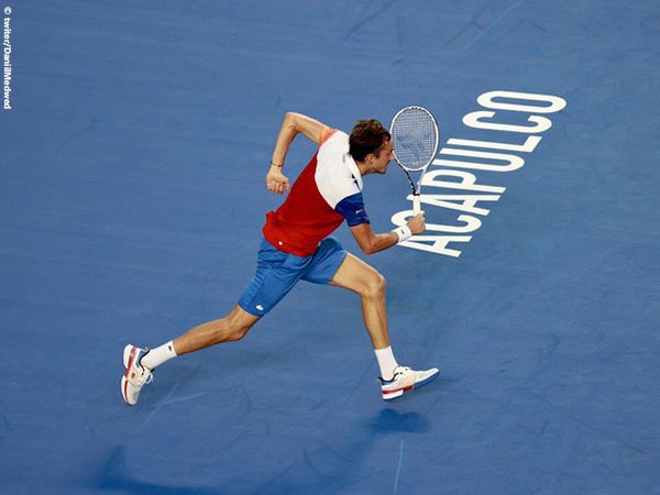 Daniil Medvedev Perlihatkan Performa Dominan Kontra Pablo Andujar