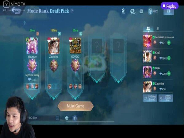 Demi Mentas di M4 World Championship, Ahmad Rela Pergi dari Alter Ego?