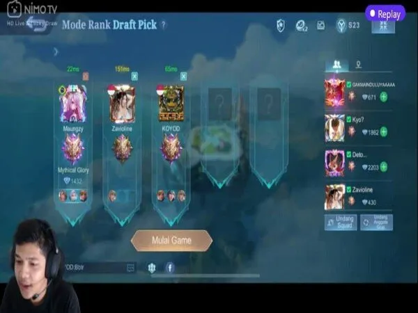 Demi Mentas di M4 World Championship, Ahmad Rela Pergi dari Alter Ego?