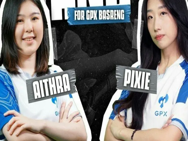 Earl dan Funi Rehat, GPX Basreng Angkut Pixie & Aithra Sebagai Stand-In