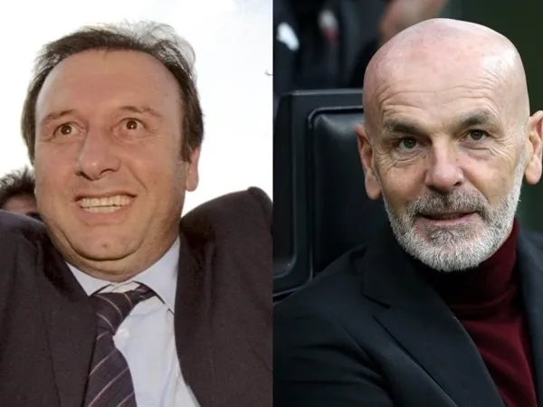 Alberto Zaccheroni dan Stefano Pioli