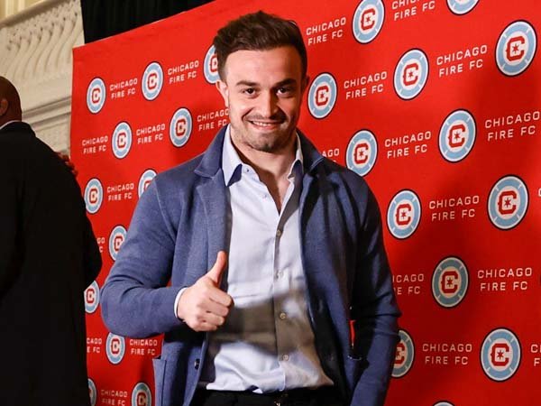 Shaqiri Pindah ke Chicago, Klopp Kirim Pesan Spesial