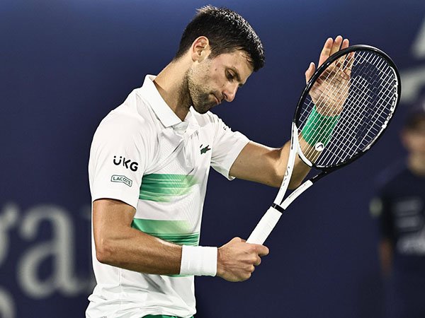 Novak Djokovic Tetap Termotivasi Meski Tak Lagi Peringkat 1 Dunia