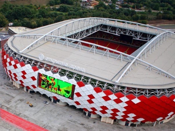 Rusia Gempur Ukraina, Spartak Moscow Terusir dari Kandang di Liga Europa