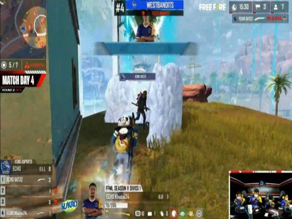 FFML Season V Divisi 1 Match Day 4: Mengganas, Echo Esports ke Pucuk