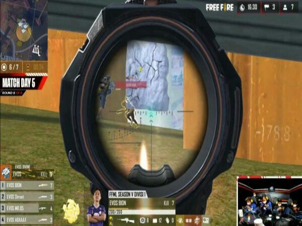 FFML Season V Divisi 1 Match Day 5: EVOS Divine Mengaum! Bungkus 2 Booyah