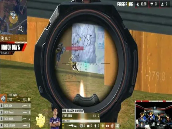 FFML Season V Divisi 1 Match Day 5: EVOS Divine Mengaum! Bungkus 2 Booyah