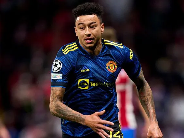 Gelandang Manchester United, Jesse Lingard.