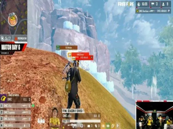 FFML Season V Divisi 1 Match Day 6: Tipis, ONIC Olympus Pimpin Pucuk