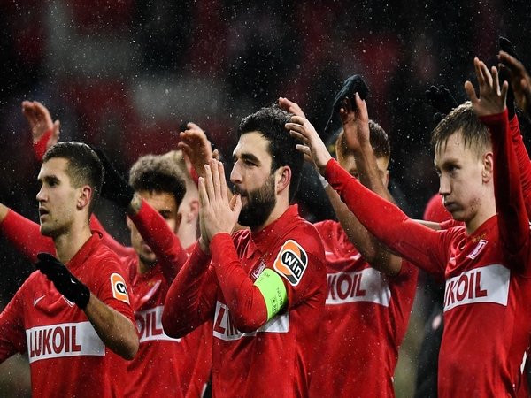 UEFA Coret Spartak Moscow dari Babak 16 Besar Liga Europa