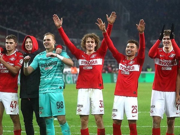 UEFA Pertimbangkan Diskualifikasi Spartak Moskow dari Liga Europa