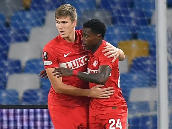 Pemain Spartak Moscow.