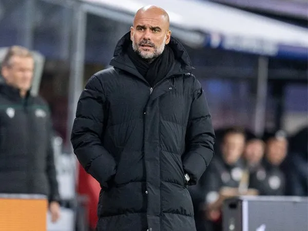 Manajer Manchester City, Pep Guardiola.