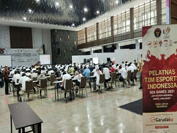 Hari Kedua Pelatnas Esports SEA Games, Atlet Pelatnas Ikut Ujian Psikotes