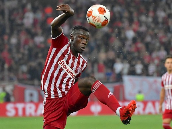 Milan dan Liverpool Tertarik Pinang Bintang Olympiakos Aguibou Camara﻿﻿