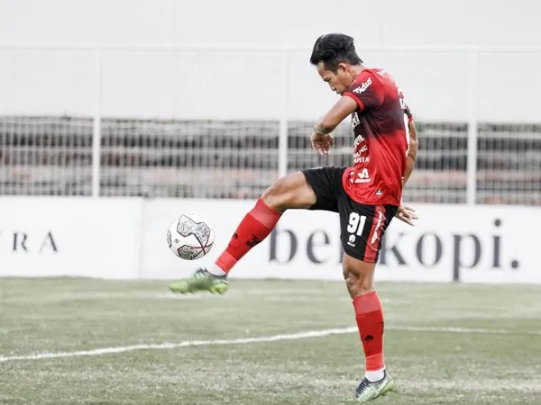 Winger Bali United, Muhammad Rahmat