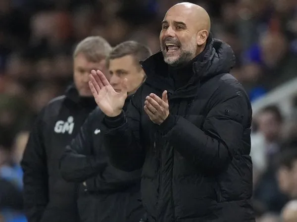 Manajer Manchester City, Pep Guardiola.