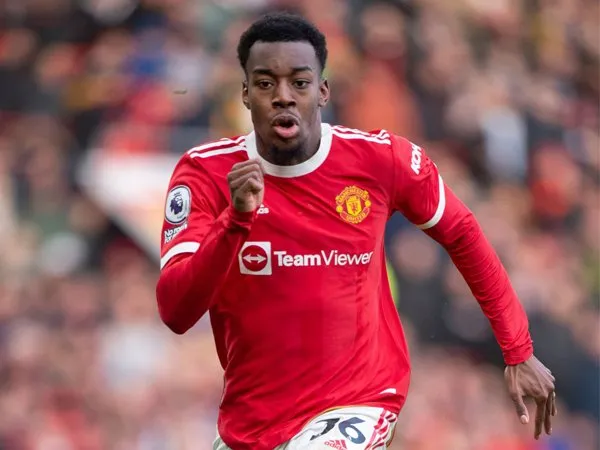 Winger Manchester United, Anthony Elanga.